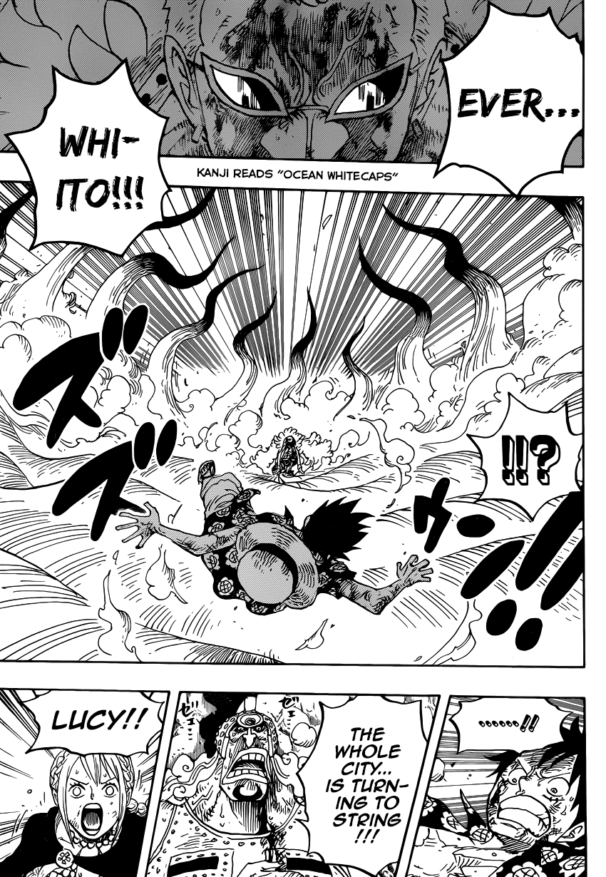 One Piece, Chapter 790 image 09